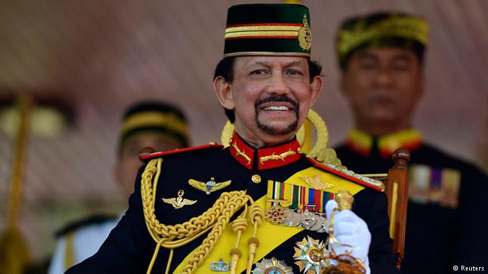 Brunei szultán fektet be a bitcoinba
