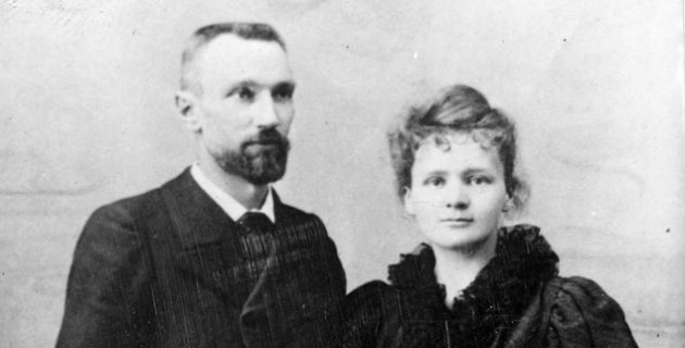 Marie és Pierre Curie