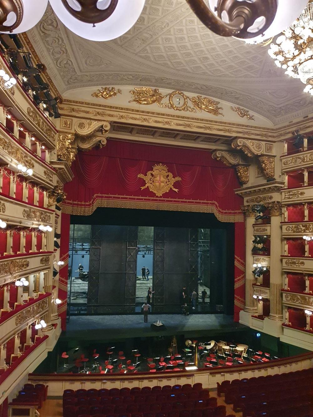 A világ talán leghíresebb operája, a Teatro alla Scala