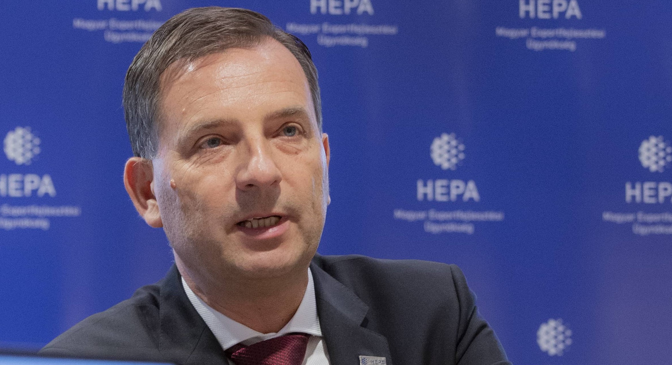 Szabó Kristóf, a HEPA Magyar Exportfejlesztési Ügynökség vezérigazgatója