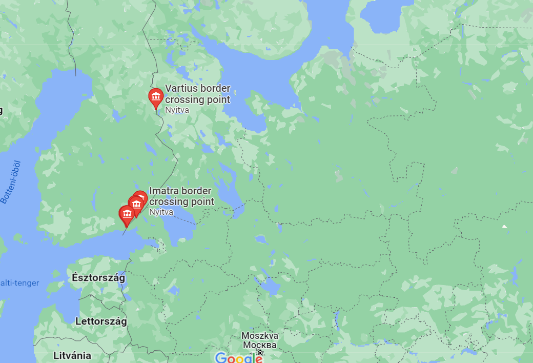 Vonattal a határon túlra most egyedül Finnországba lehet menni