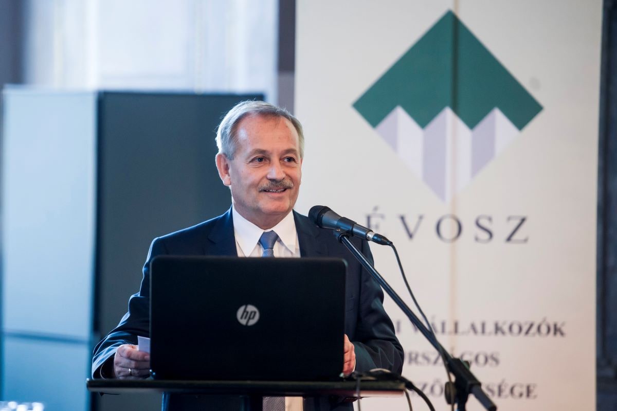Koji László, az Építési Vállalkozások Országos Szövetségének (ÉVOSZ) elnöke