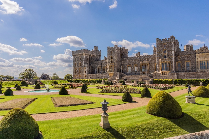Windsori kastély - Anglia