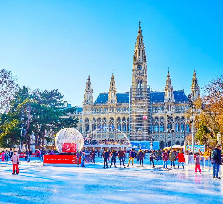 Bécs télen
