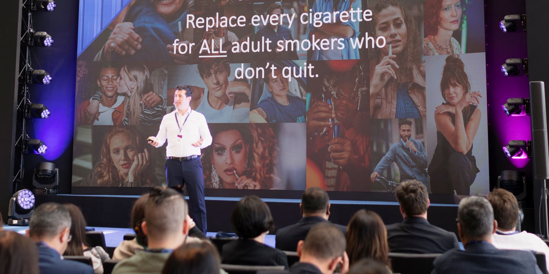 Arra számítunk, hogy alacsonyabb lesz a cigarettát használók köre, és sokkal hangsúlyosabb lesz a füstmentes alternatívák jelenléte.