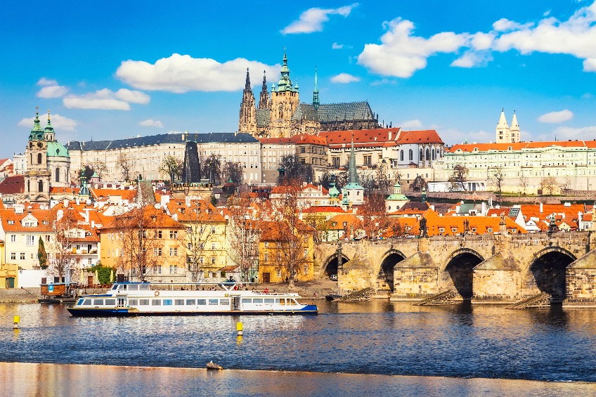 Prágai vár – Csehország