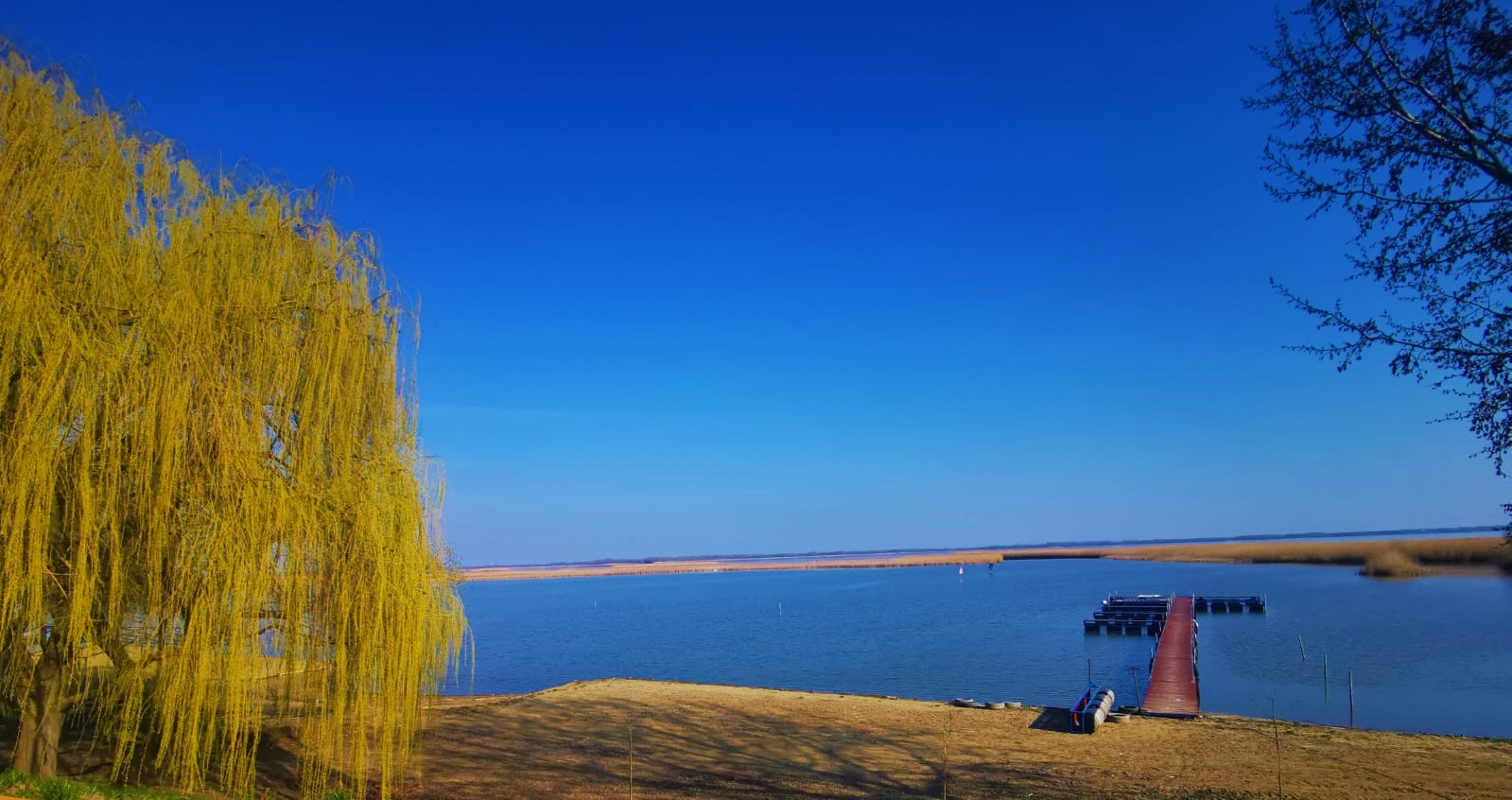 Tisza-tó szezon előtt