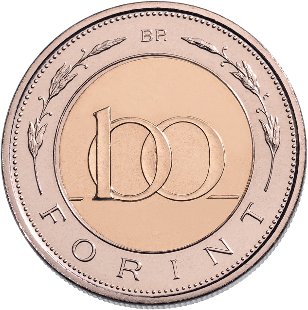 Az érme belső magjában a Magyar Honvédség jelmondata: „A HAZÁÉRT” felirat, a külső körgyűrűben, gyöngysorszegélyen belül, köriratban fent a „MAGYARORSZÁG”, lent a „175 éves a MAGYAR HONVÉDSÉG” felirat, valamint a „2023” verési évszám olvasható.