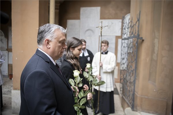 Orbán Viktor miniszterelnök Vatikáni látogatása
