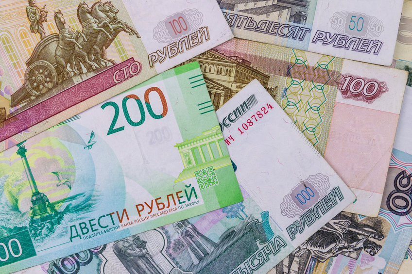 Az új helyzet mesterséges keresletet teremt a rubelre és bebiztosítja a Gazpromban szankcióktól való mentességét.