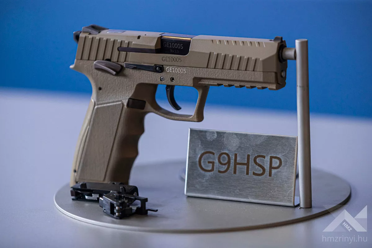  g9hsp pisztoly magyar fejlesztésű kézilőfegyver