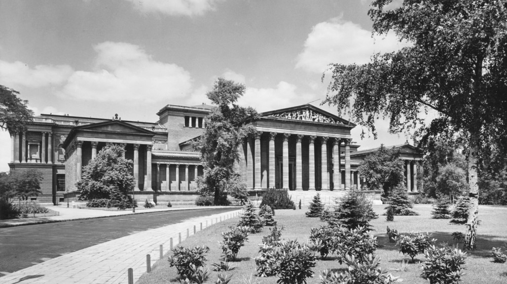 A Szépművészeti Múzeum 1936-ban
