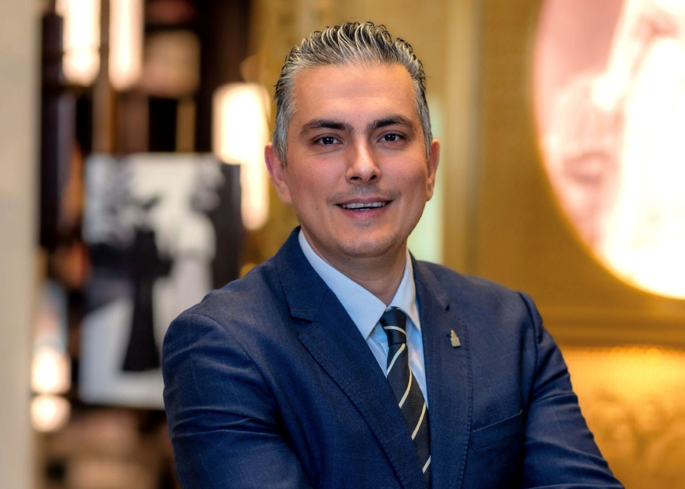 Selim Ölmez, a Matild Palace, a Luxury Collection Hotel igazgatója