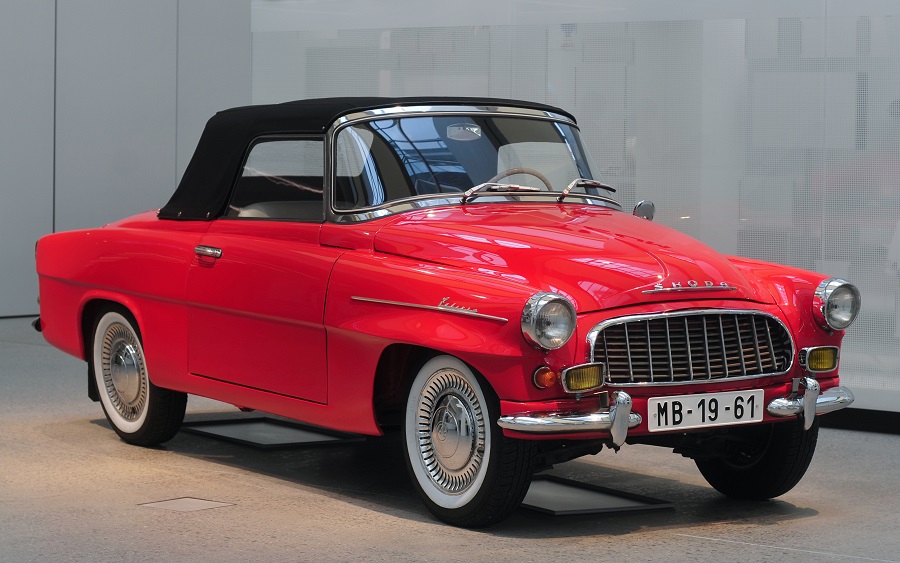 Škoda Felicia, 1959-1964