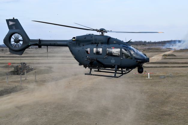 H145M könnyű-, többcélú helikopter