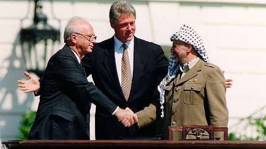 Clinton, Rabin, Arafat
