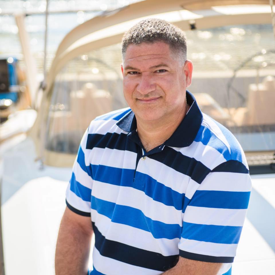Tóth Balázs, a balatonlellei BL Yacht Club ügyvezetője