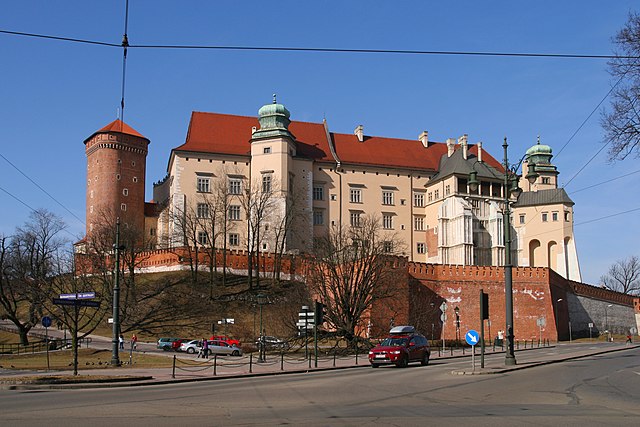 Wawel - Királyi palota
