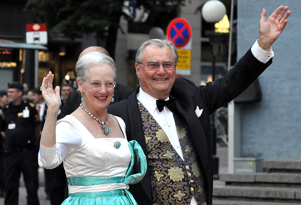 II. Margit királynő és hitvese, Henrik herceg 2010-ben