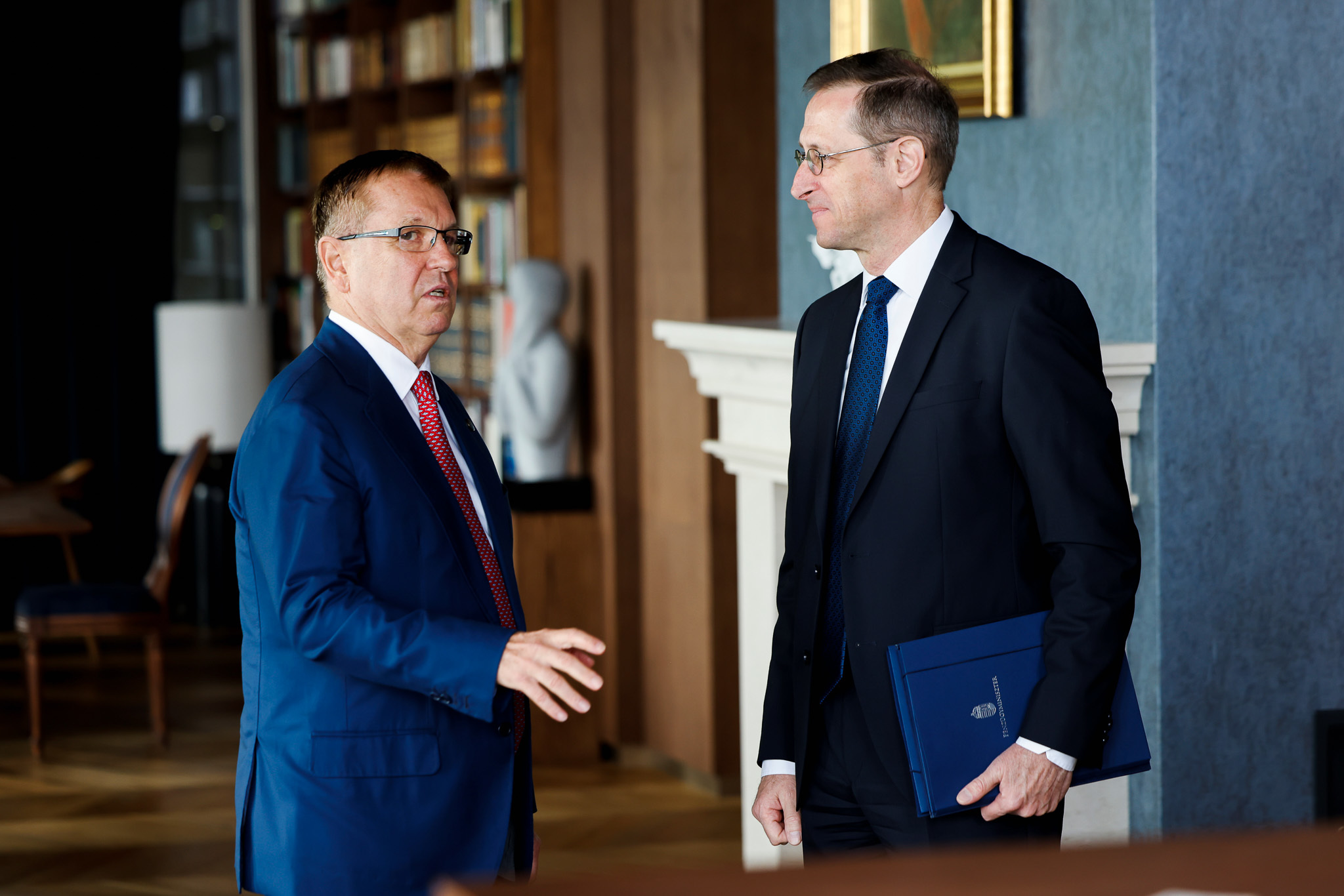 Szakmai egyeztetés keretében ismét találkozott Matolcsy György jegybankelnök és Varga Mihály pénzügyminiszter