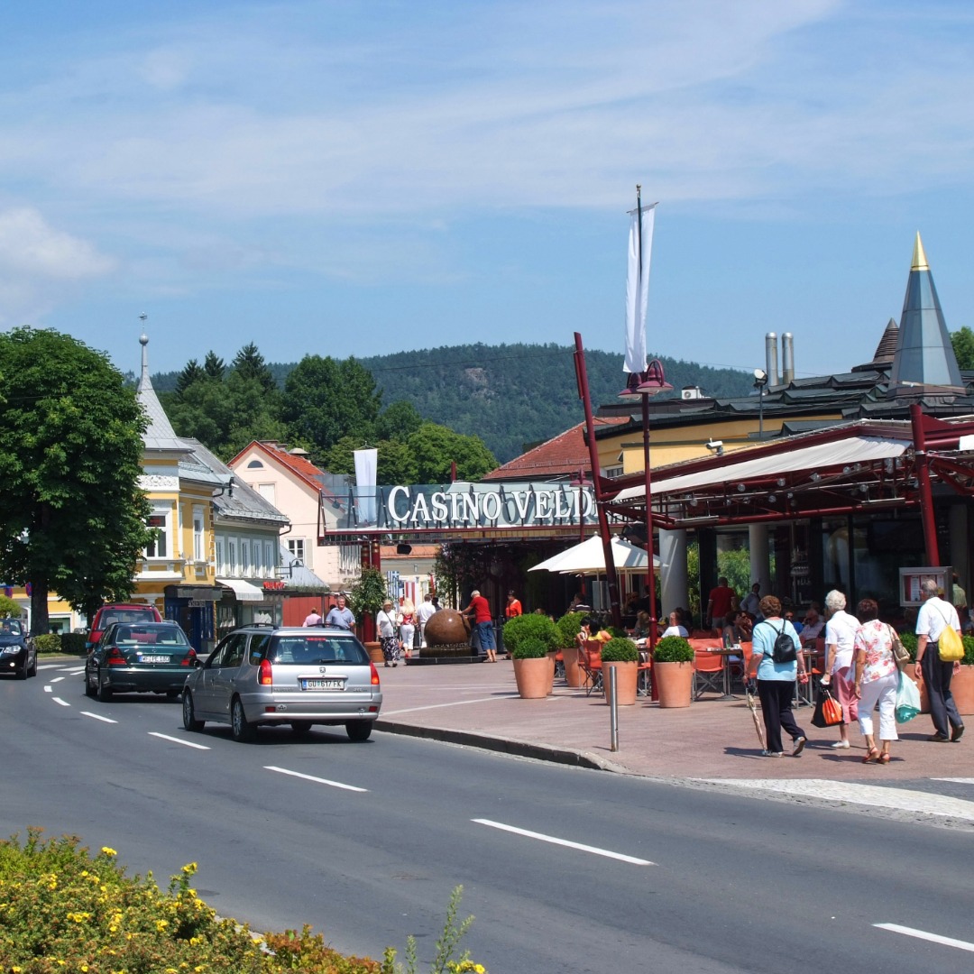 Karintia második legnagyobb városát, Villach