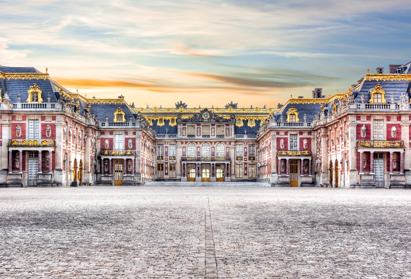 Versailles-i kastély - Franciaország