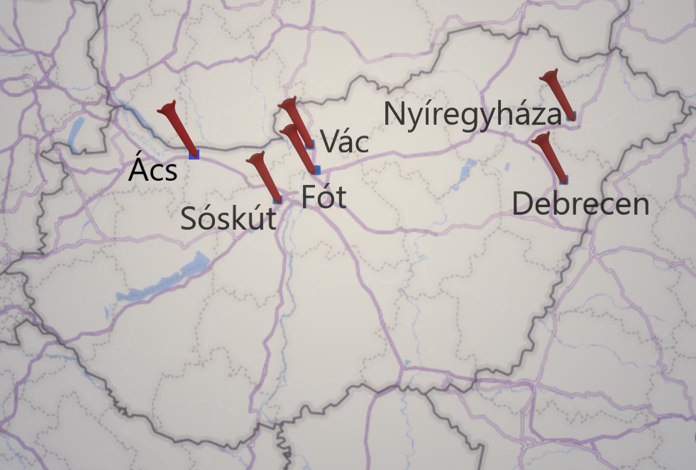 Magyarországra települő új akkumulátoripari beszállítók