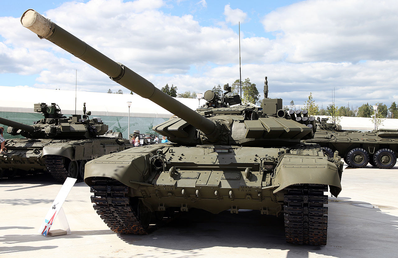 T-72-es orosz harckocsi
