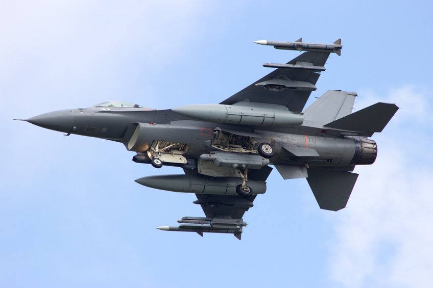 Hamarosan F-16-osok lesznek Ukrajna egén