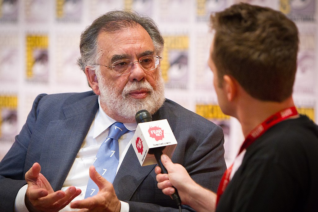 Francis Ford Coppola vagyonát ma 300 millió dollárra becsülik.
