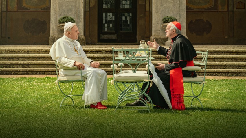 Filmajánló: A két pápa