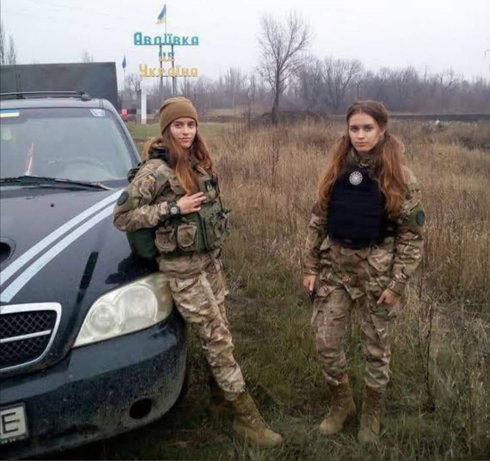 Ukrán katonatők