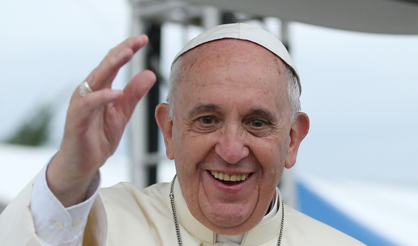 How rich is the Pope?  How much is your monthly income?